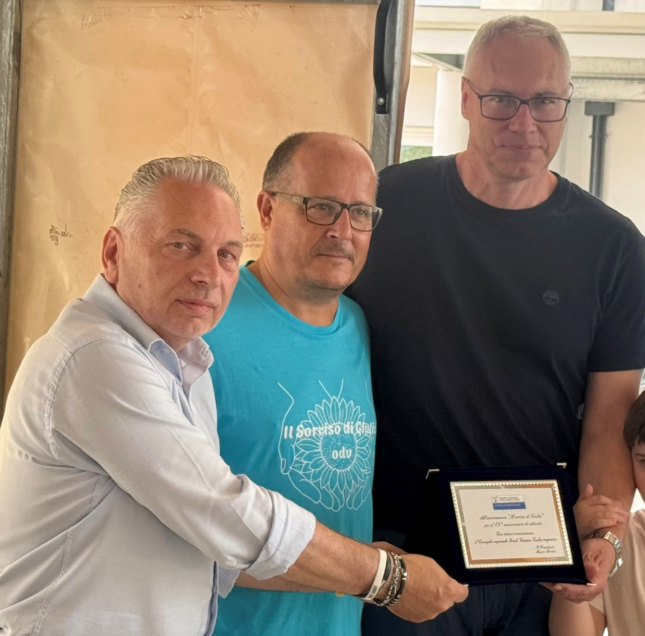 GIULIA. BORDIN A 15 ANNI ASSOCIAZIONE: UN'EREDITÀ FATTA DI GENEROSITÀ